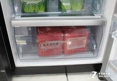 直降420元博世对开门冰箱卖场热销