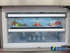 卖场直降500元松下无霜三门冰箱热销