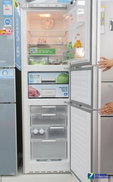 珍贵药材随意存西门子三门冰箱7414元