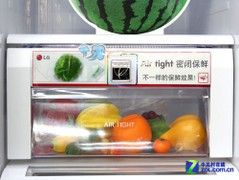 -35℃急速冷冻LG对开门冰箱现25800元