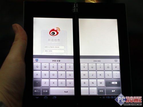 平板一周烩:SONY Tablet P登陆中国 PChome_