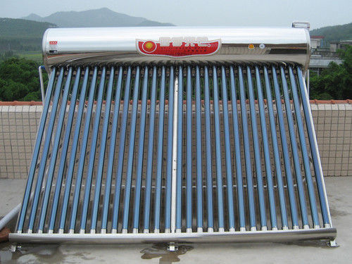 从家庭热水解决方案 简析新能源的应用