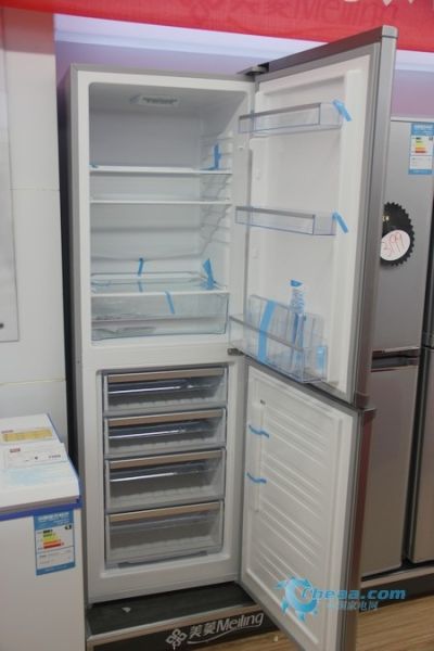 物美价廉之作美菱大容量两门冰箱热销