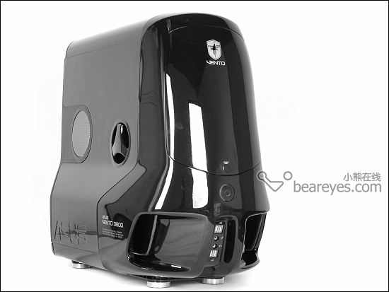 华硕vento3600超酷星战机箱