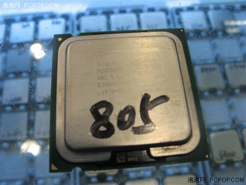 升级CPU必看!最便宜的双核奔腾D 805_硬件