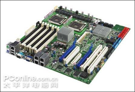 华硕推出两款支持45nmCPU双路服务器主板