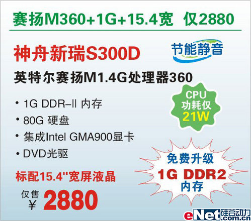 1Gڴ棡ҺPC2880Ԫ
