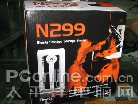 ThecusN299����洢ϵͳ����1499!