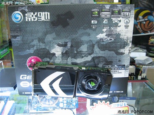 性能赶超88GTX!影驰G92版88GTS杀到