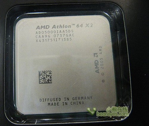 ���ϵ��ڱ�AMD�ںа�5000+����ƽ�۳�Ƶ