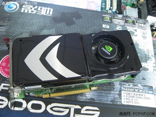 性能赶超88GTX!影驰G92版88GTS杀到