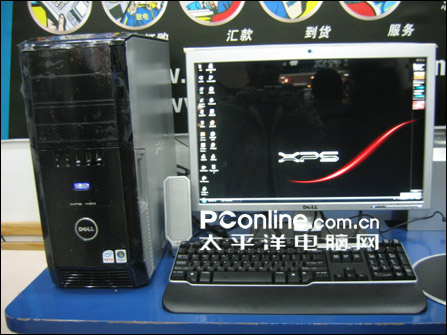 带SideShow液屏 DELL顶级台式机XPS420