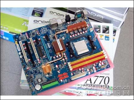 购昂达魔剑A770送AMD最强超频软件!_硬件