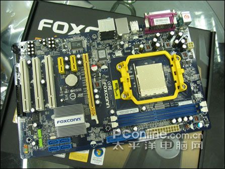 取代低端型号 富士康nForce560主板到货_硬件