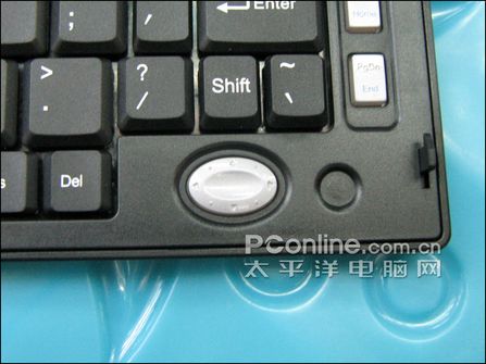 HP带轨迹球无线键盘TargusPA875便携键盘到