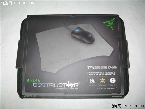 游戏专用 Razer破坏王巨蚁鼠标垫评测_硬件