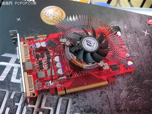 唯一DDR4显存双敏最强HD3850显卡1399元