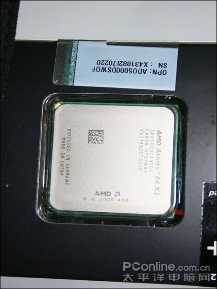 AMD 5000+黑盒跌破700 黑色旋风再袭江城_硬