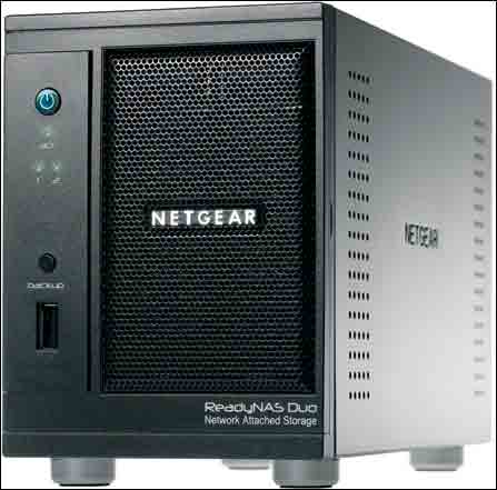 ���洢���������ͥ��NETGEARReadyNASDuo��������洢��Ʒ����