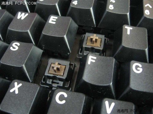 手感超一流!Cherry茶轴机械键盘促销_硬件