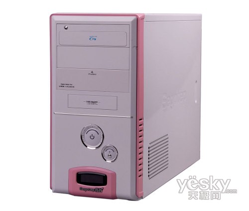 智能温控 时尚大方!鑫谷零下一度机箱评测_硬