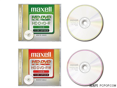 Maxellֹͣ����HDDVD��Ƭ