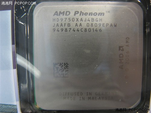 比股市跌的快AMD羿龙9750处理器1510元