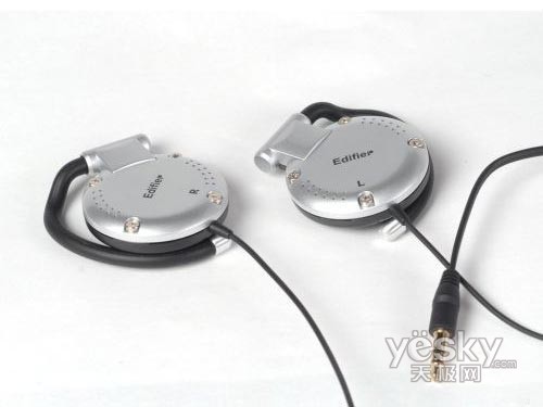 国产耳挂式精品漫步者H330耳机售价220元