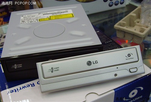 DVD刻录机大势所趋刻录数据安全至上