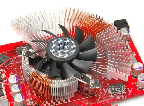 极速GDDR4！无极HD3870直逼千元！