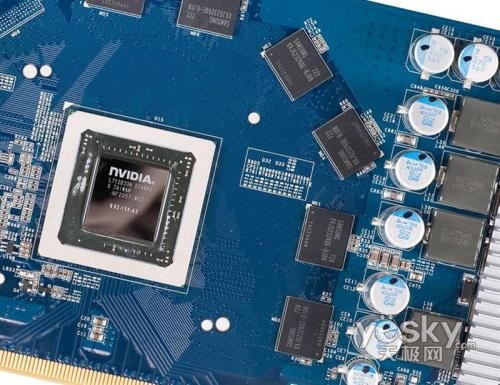 三星0.8ns显存影驰率先发布9600GSO显卡