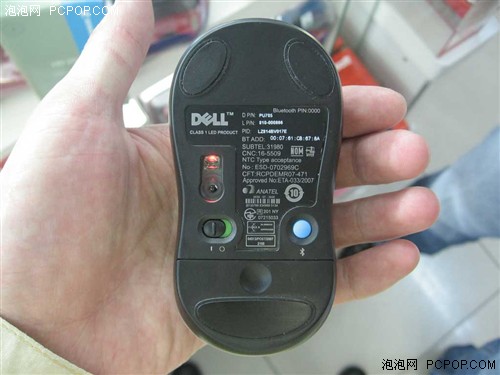 由罗技代工!戴尔蓝牙鼠标工包价促销