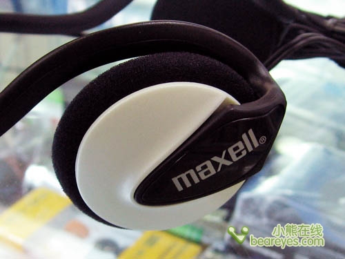 Maxell耳机MX-H218-06休闲娱乐首选