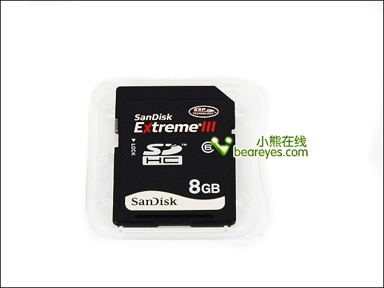 SandiskExtremeIII—探索SDHC的极限
