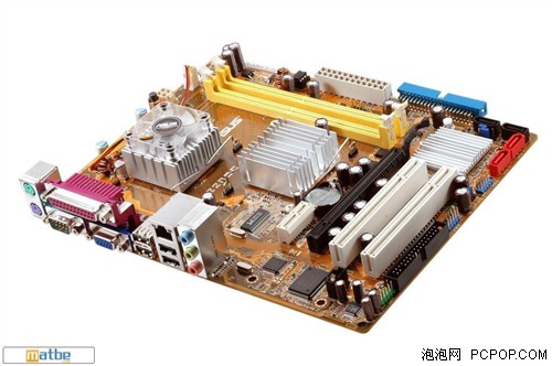 集成赛扬220处理器华硕展示I200GC主板