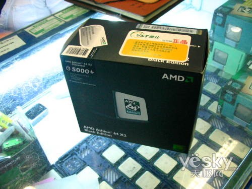 低价格高性能兼得AMD黑盒5000+超频配置
