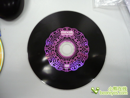 MAXELL黑尊DVD顶级HiFI收藏盘
