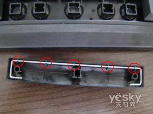 超强达尔优抗暴力加强版键盘再次加强