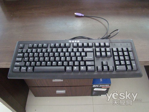 超强达尔优抗暴力加强版键盘再次加强
