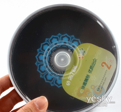 经典黑钻 铼德复古系列CD\/DVD-R刻录盘试用