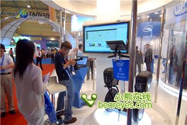Computex展台透玄机?Intel看重WiMAX