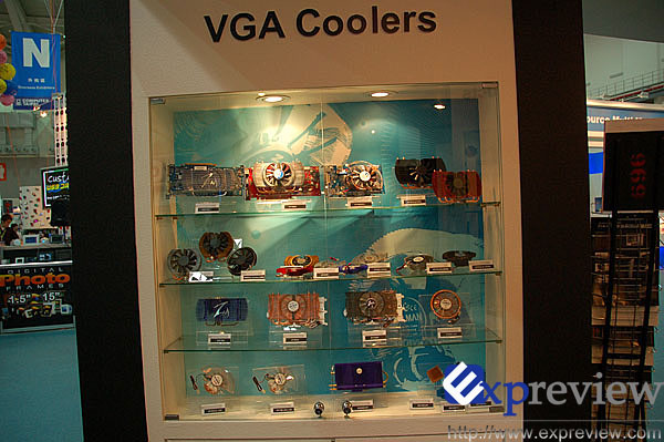 Computex2008：Zalman展台新品一览