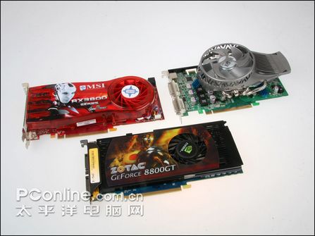 千元独孤求败索泰8800GT显卡对比评测