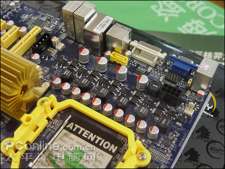 板载128M显存 捷波悍马HA06板持续热卖_硬件