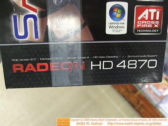 RadeonHD4870��Ҷԭ����