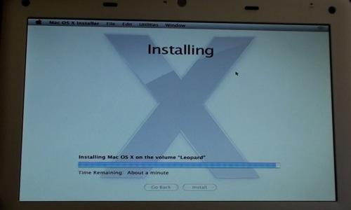 Wind PC安装苹果OS X成功_硬件