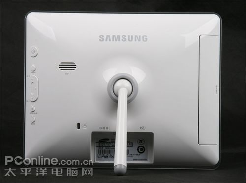 迷你显示器!三星数码相框SPF-83M惊艳评测