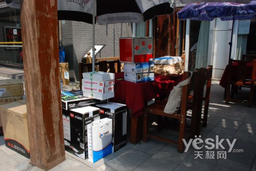 网友乐翻天!天极HTPC试听体验会纪实(图)