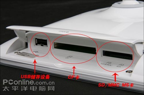 迷你显示器!三星数码相框SPF-83M惊艳评测