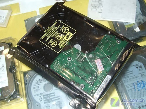 再破关口西数320GB企业级硬盘399元